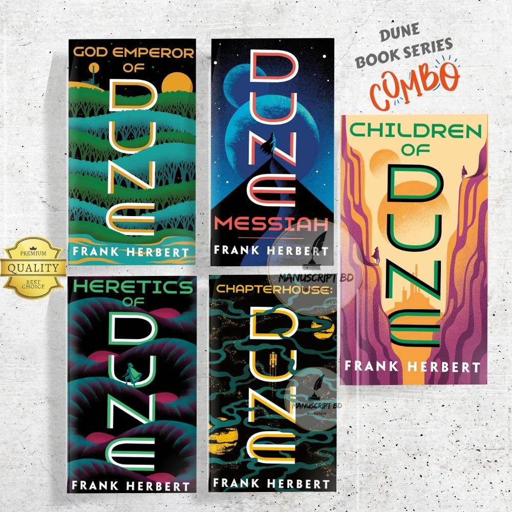 Picture of Complete Dune Series Set ( 6 Books ) Dune; Dune Messiah; Children of Dune; God Emperor of Dune; Heretics of Dune; Chapterhouse Dune