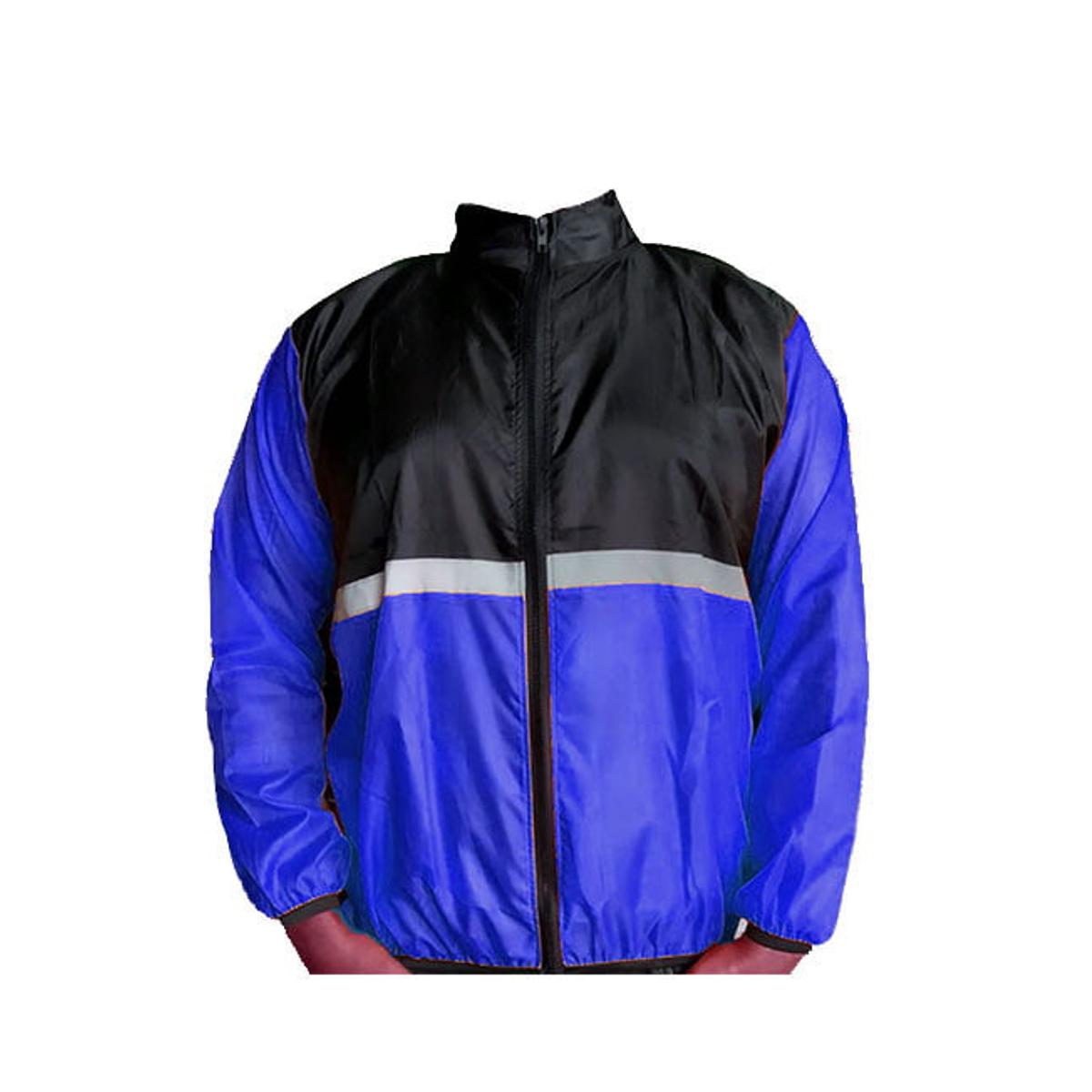 Picture of Motorcycle Windbreaker for biker or Bike Riders Dust coat with reflector for Rider 2 color