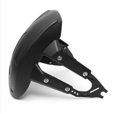 Picture of Universal Motorcycle Rear Wheel Cover Tire Mud guard and Bracket Set for All Bikes - bike accessories