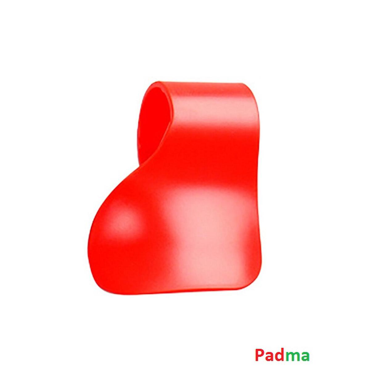 Picture of Motorcycle throttle auxiliary accelerator clip or Handlebar Grip-RED