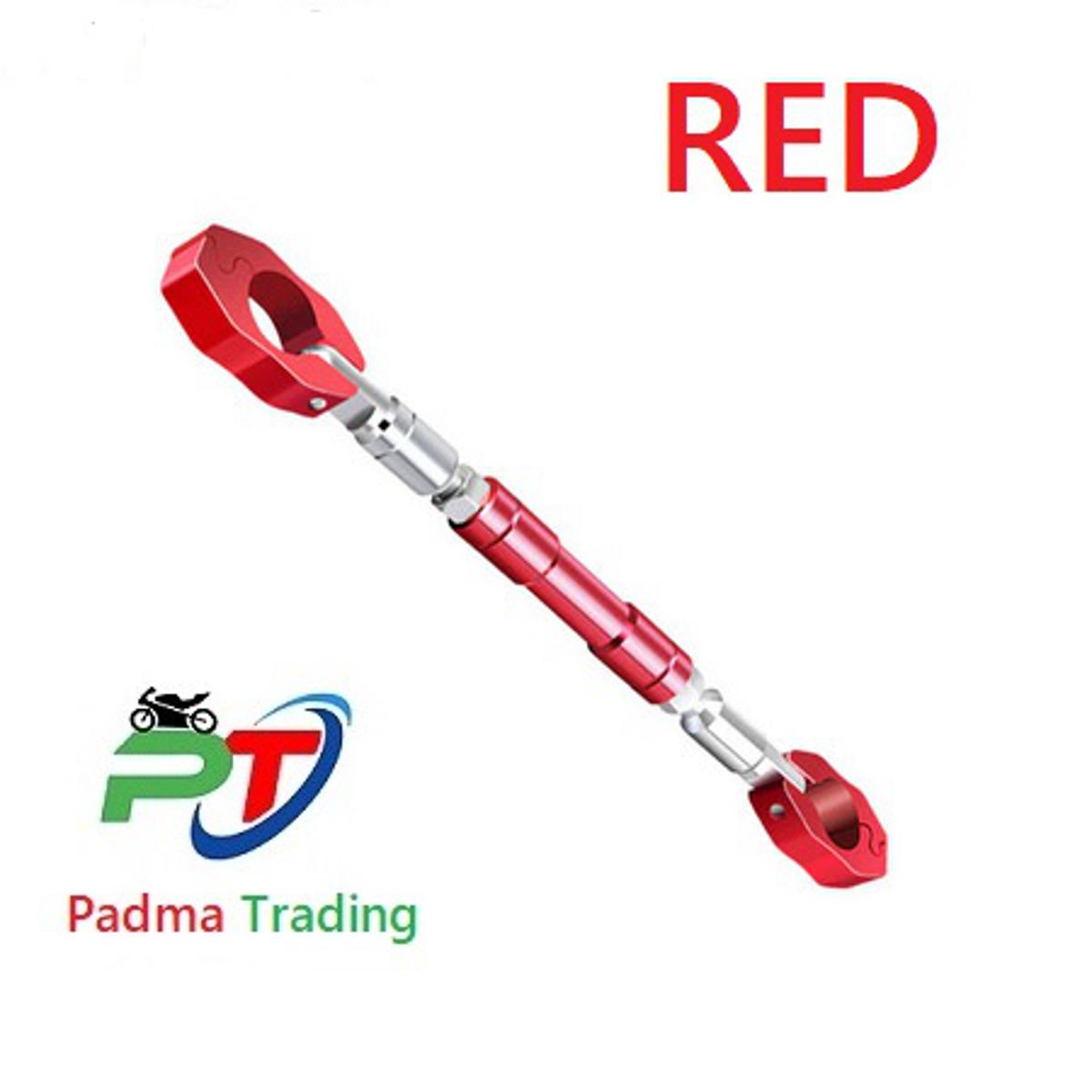 Picture of Universal Adjustable Looking Glass Stick. Balance Handlebar For Motorcycle.or Tana (Adjutle 9.5 to10.5 Inchi)- RED
