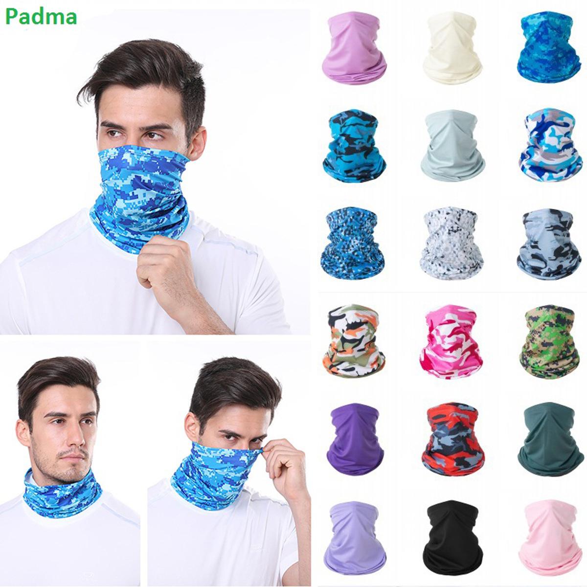 Picture of Bandana 9 In 1 Magical Scarf  for Biker _ Multi color
