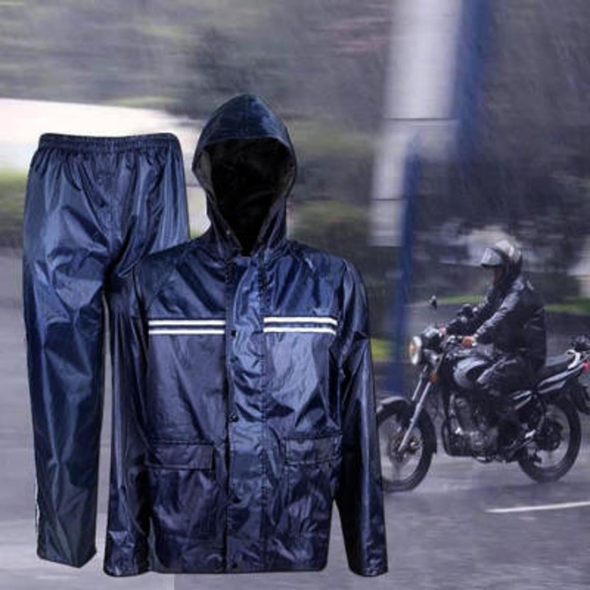 Picture of Waterproof Rain Coat For Biker can wear Men & Women with pant