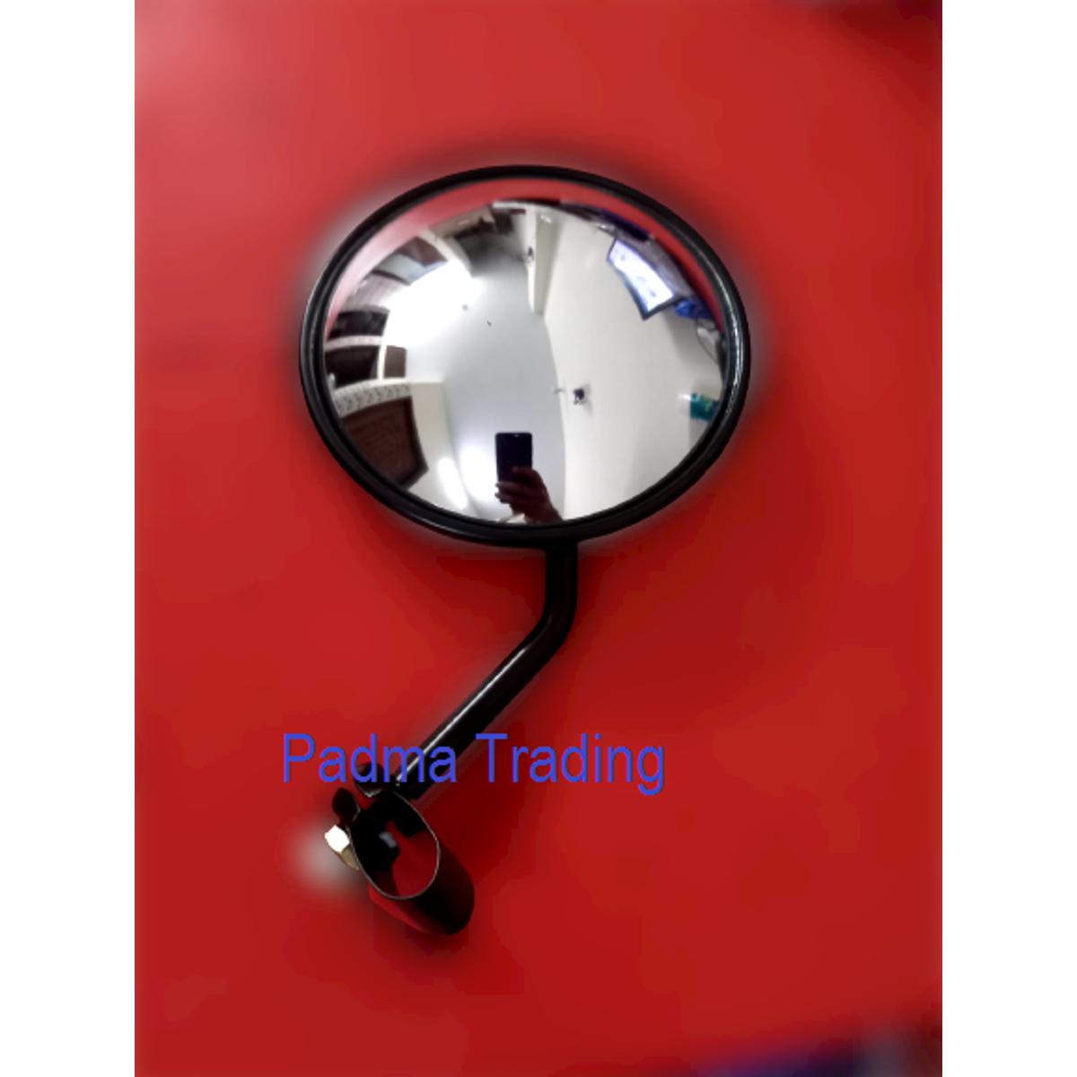 Picture of 360 Degree Blind Spot Looking Glass For Motorcycle or Car Side Mirror Wide Angle 6 Inci Round- 1 Pis