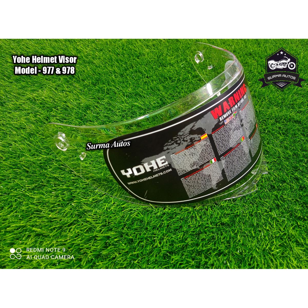 Picture of Yohe Helmet Visor ( model- 977,978 )