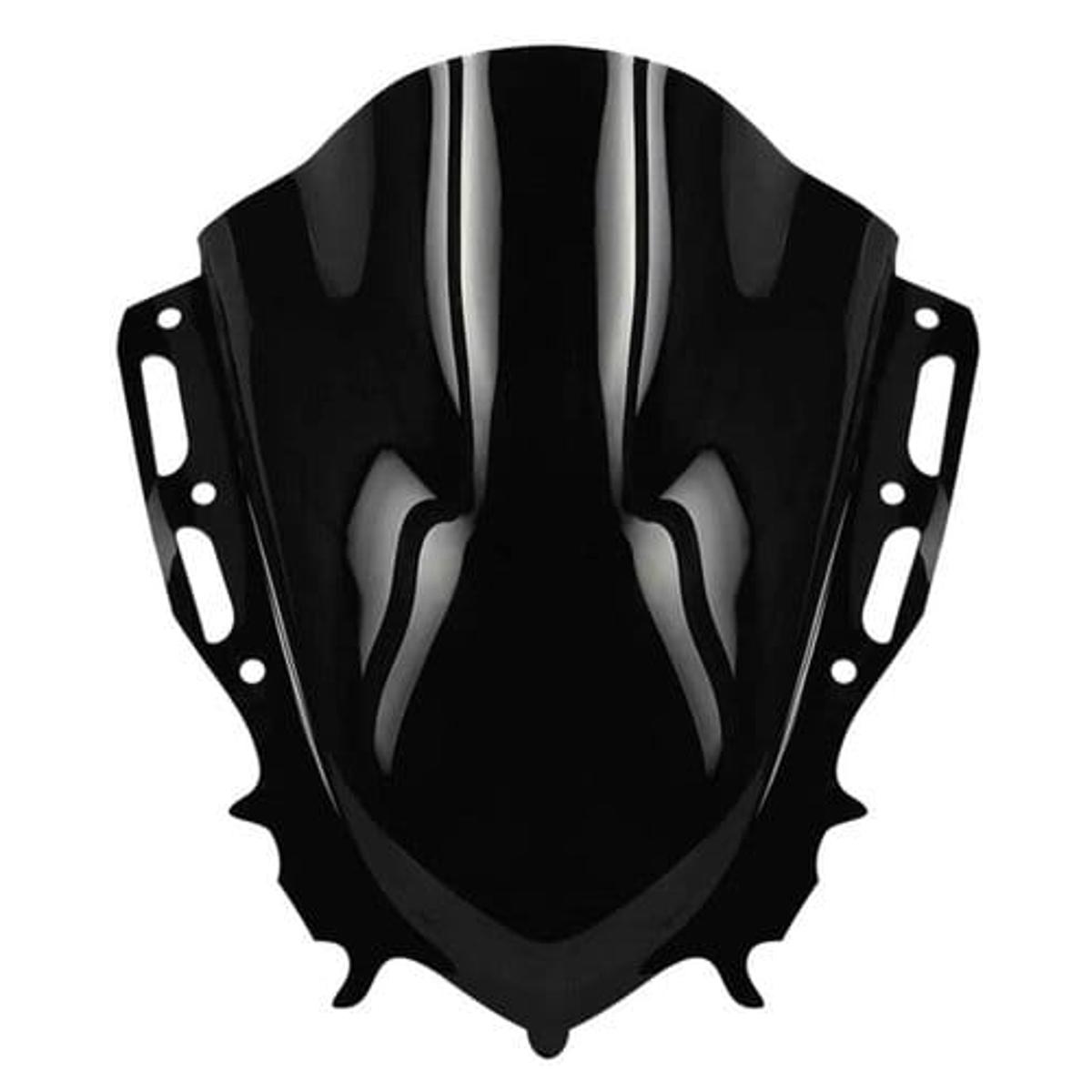 Picture of Motorcycle Windshield Windscreen Compatible for YAMAHA R15M V4 (Full Black)
