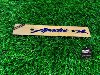 Picture of Apache Motorcycle New Design Name Plate Plastic & Metal
