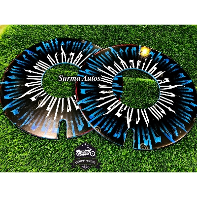 Picture of 2 pcs Rim Cover For All Motorcycle ( 1 chakar jonno )