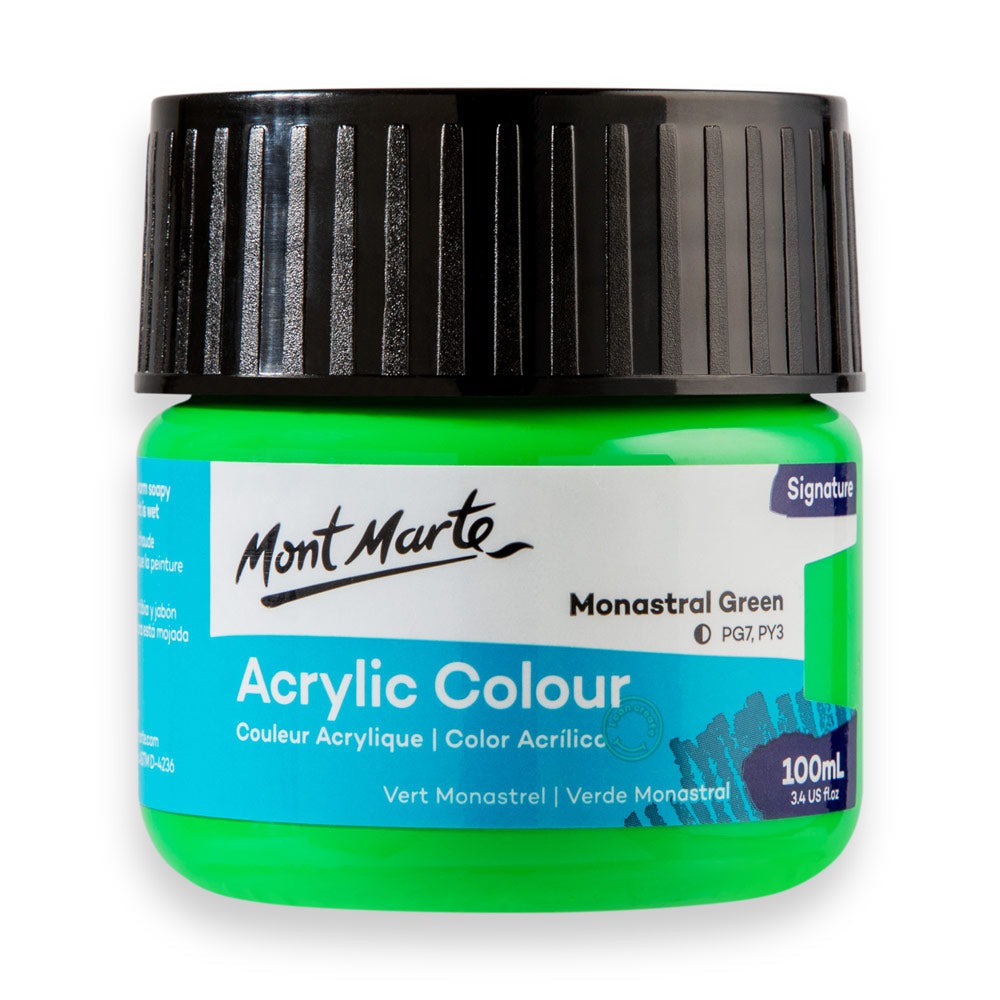 Buy Mont Marte Acrylic Color Paint-Monastral Green at Best Prices in Bangladesh