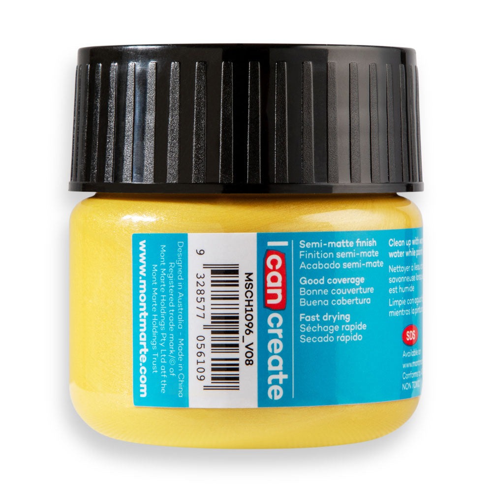 Buy Mont Marte Acrylic Color Paint 100ML-Soft Gold at Best Prices in Bangladesh