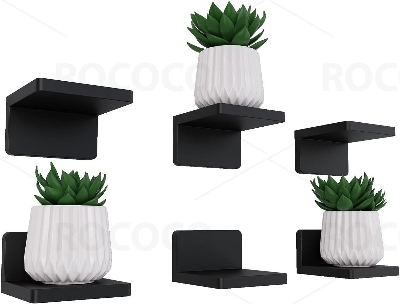 Picture of 3 Pieces Mini Wall hanging Shelf Home Decore Shelves Wall Decoration Items