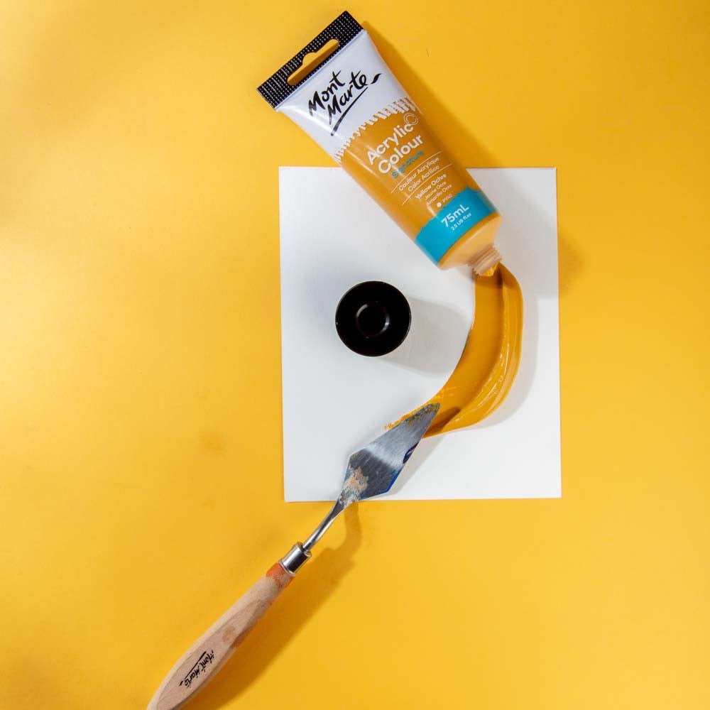 Buy Mont Marte Acrylic Color Paint 75ml-Yellow Ochre at Best Prices in Bangladesh