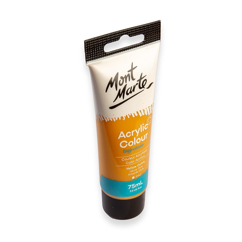 Buy Mont Marte Acrylic Color Paint 75ml-Yellow Ochre at Best Prices in Bangladesh