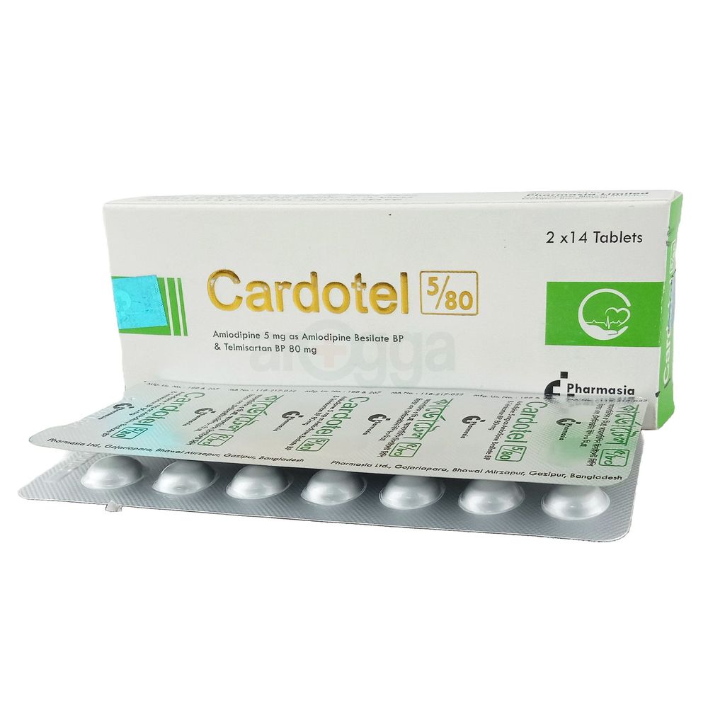 Picture of Cardotel 5/80 mg