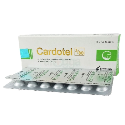 Picture of Cardotel 5/80 mg
