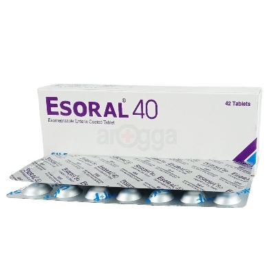 Picture of Esoral 40 mg