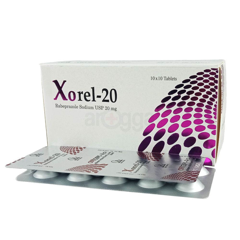 Picture of XOREL 20MG