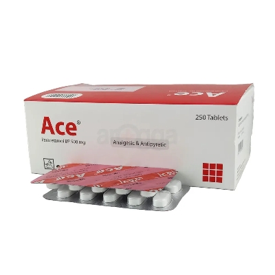 Picture of Ace 500 mg Tablet