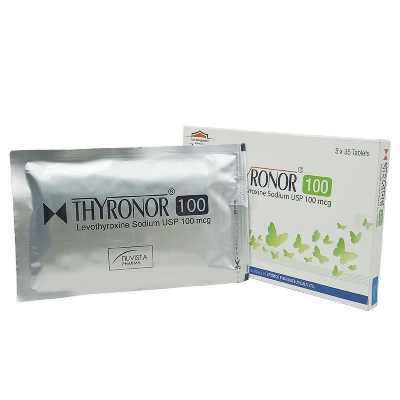 Picture of Thyronor 100 tab