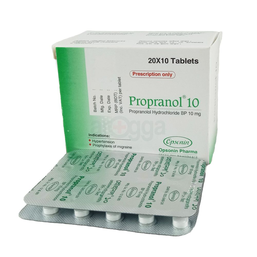 Picture of Propranol 10