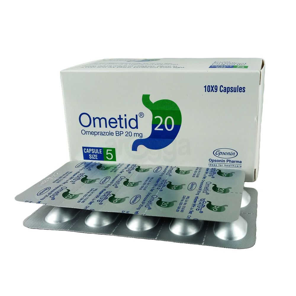 Picture of Ometid 20 mg