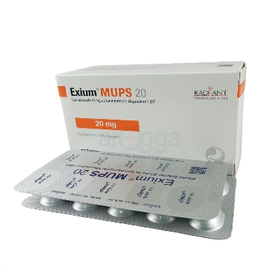 Picture of Exium Mups 20 mg