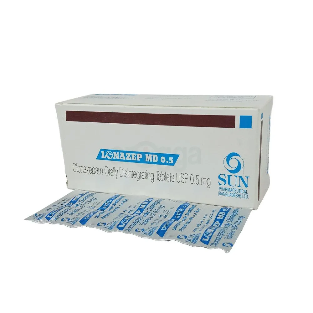 Picture of Lonazep MD 0.5 (Md Tablet )