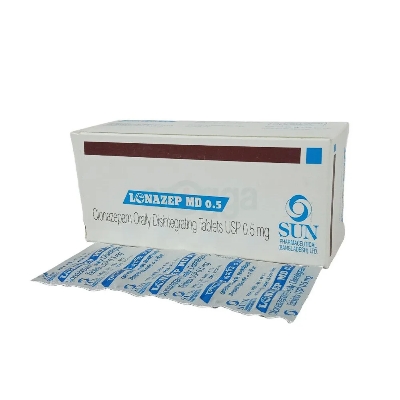 Picture of Lonazep MD 0.5 (Md Tablet )