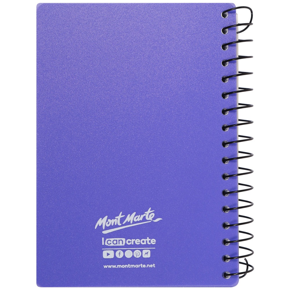 Buy Mont Marte Visual Art Diary PP Coloured Cover A4 at Best Prices in Bangladesh