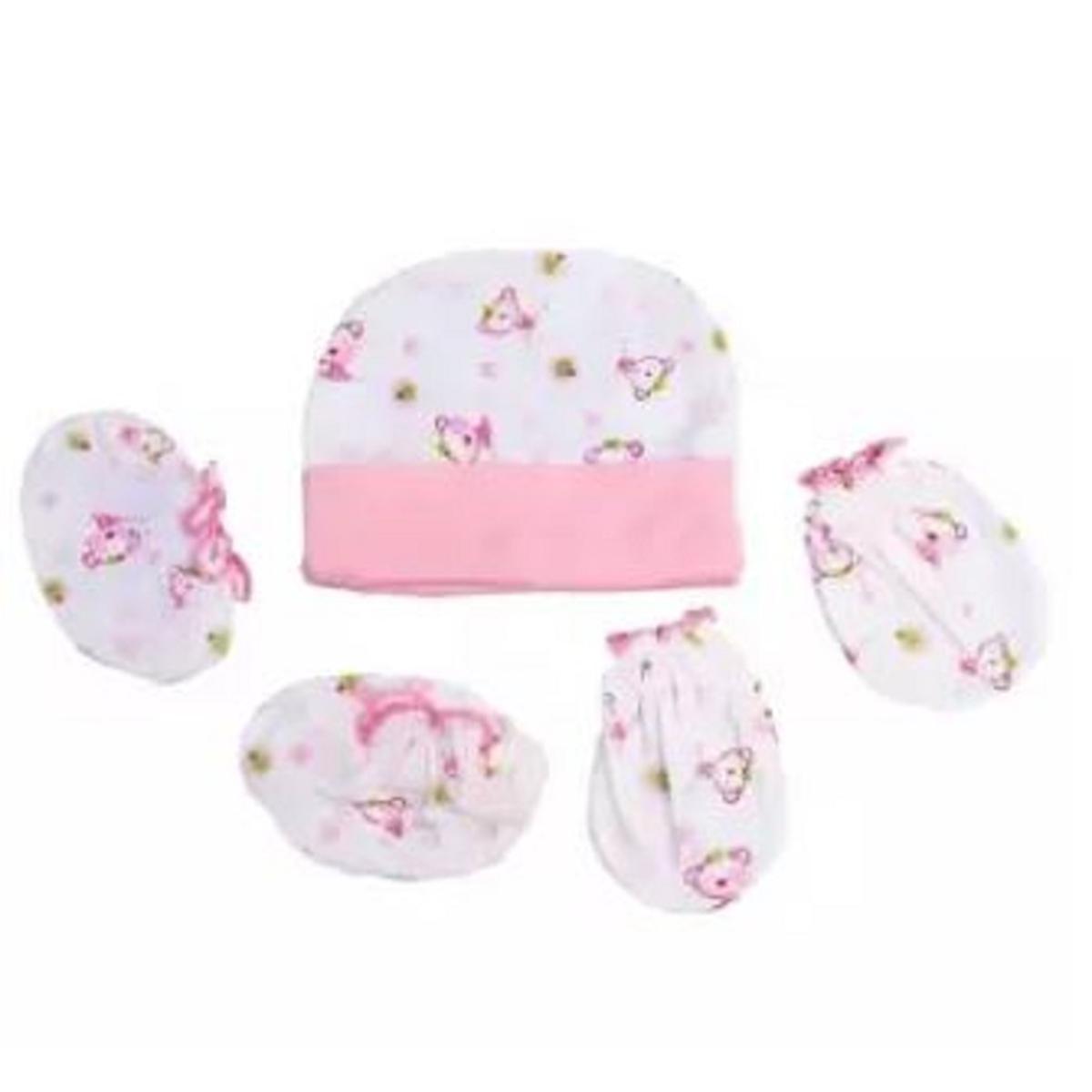 Picture of Zero Set For Kids - White And Pink