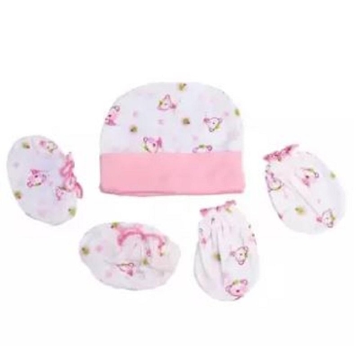 Picture of Zero Set For Kids - White And Pink
