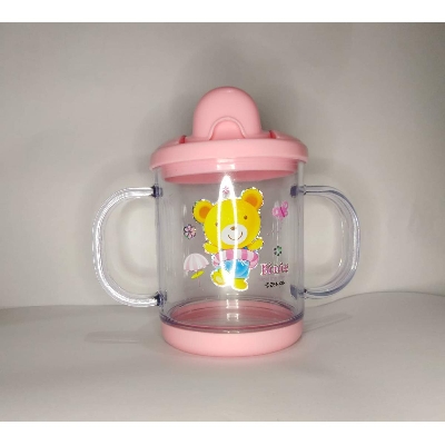 Picture of New Design High Quality Plastic Water Bottle Baby Feeder (3 month+) -240ml