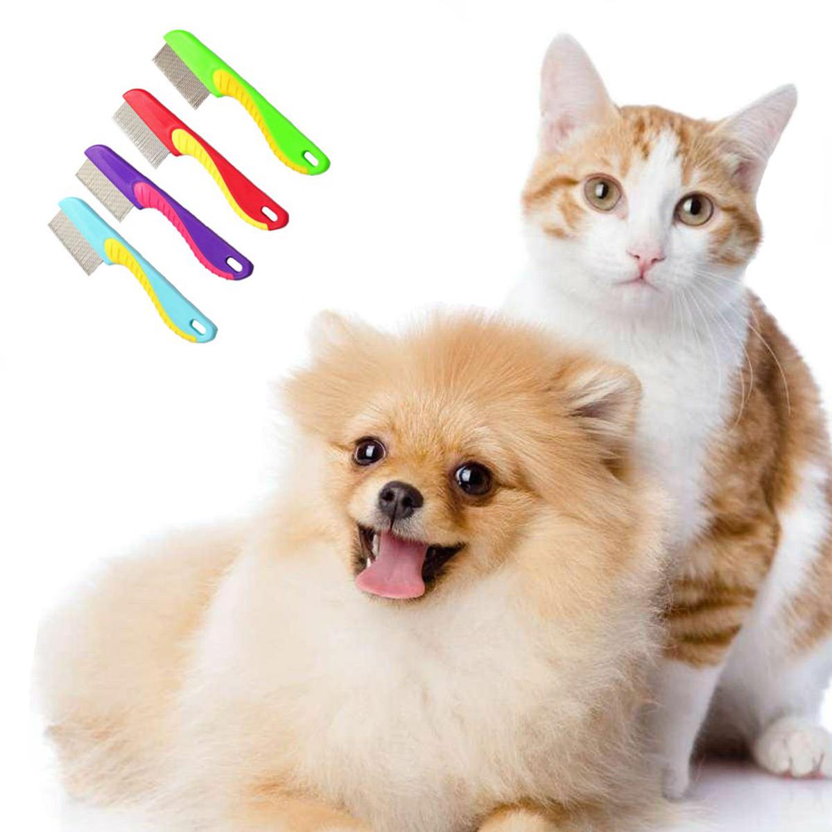 Picture of Cat & Dog Large Anti Nit Comb - Stainless Steel Needle