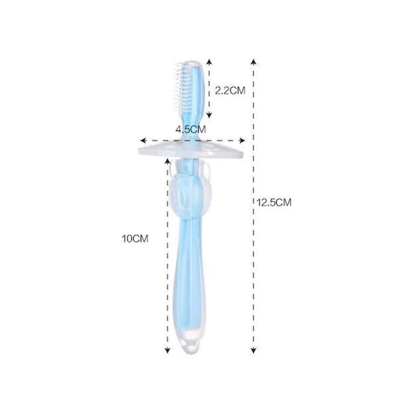Picture of Soft Silicone Toothbrush for Baby - 1 Pcs