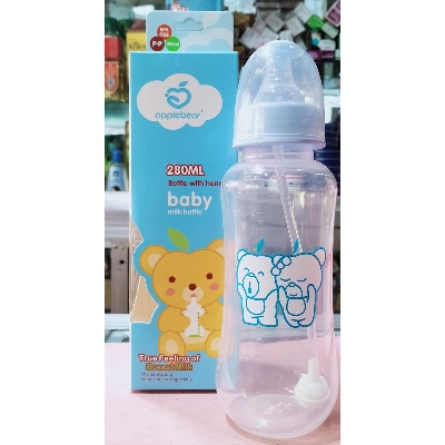 Picture of 280ml Apple Bear PP Baby Feeding Bottle