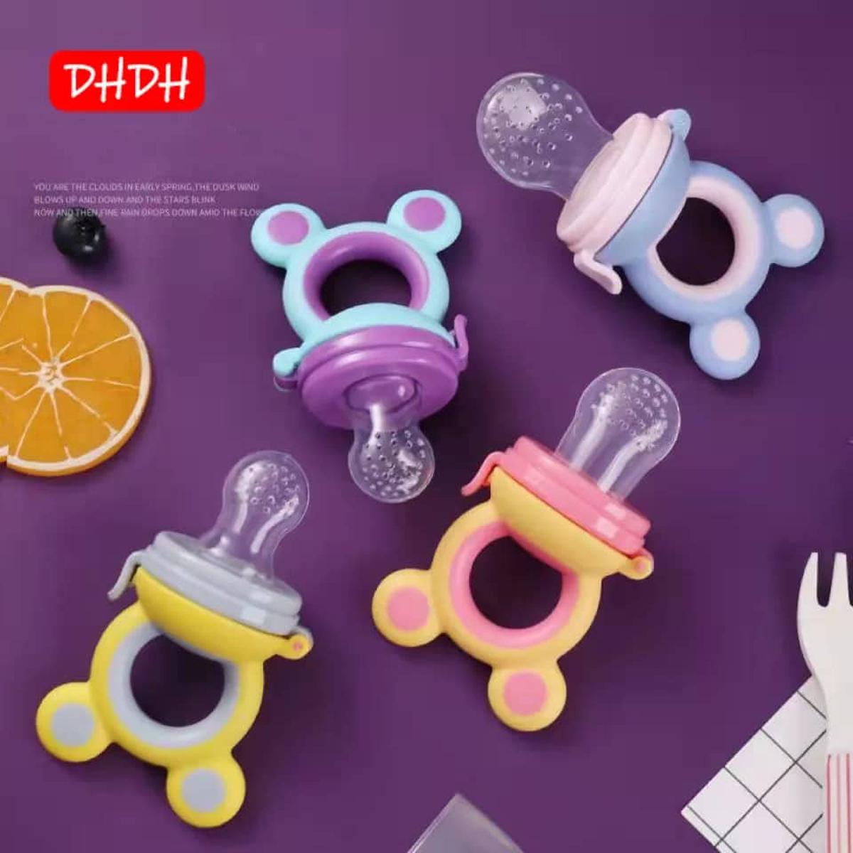 Picture of Newborn Baby Fruits Pacifier Feeder Titling Toy,,,