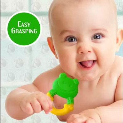 Picture of New Silicone Frog Design Teether For Baby