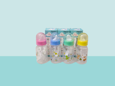 Picture of 125 ml/ 50 oz All in 1 Baby Feeing Botte Baby Milk Feeder Food Feeder Mum Pot Water Pot
