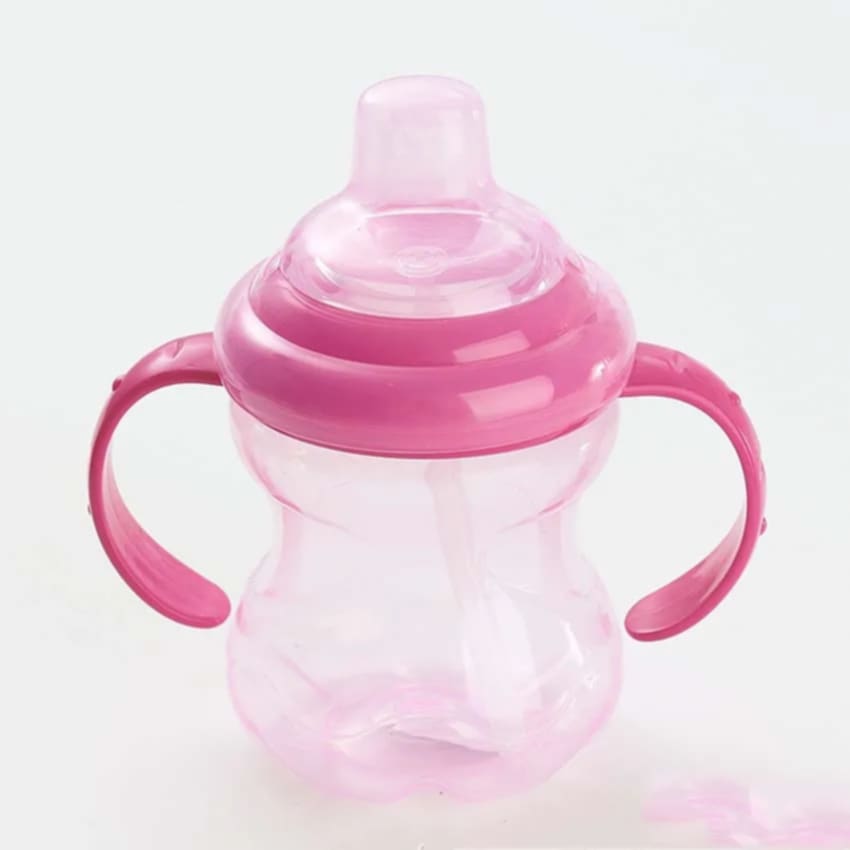 Picture of 250ml Silicone Nipple Kids Water Bottle-Mom Pot -1 Pcs....