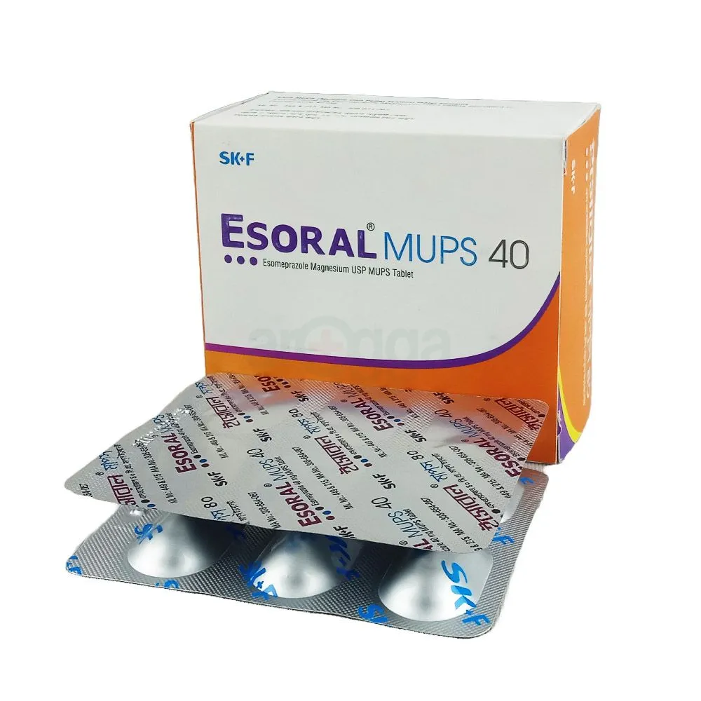 Picture of Esoral 40 Mups