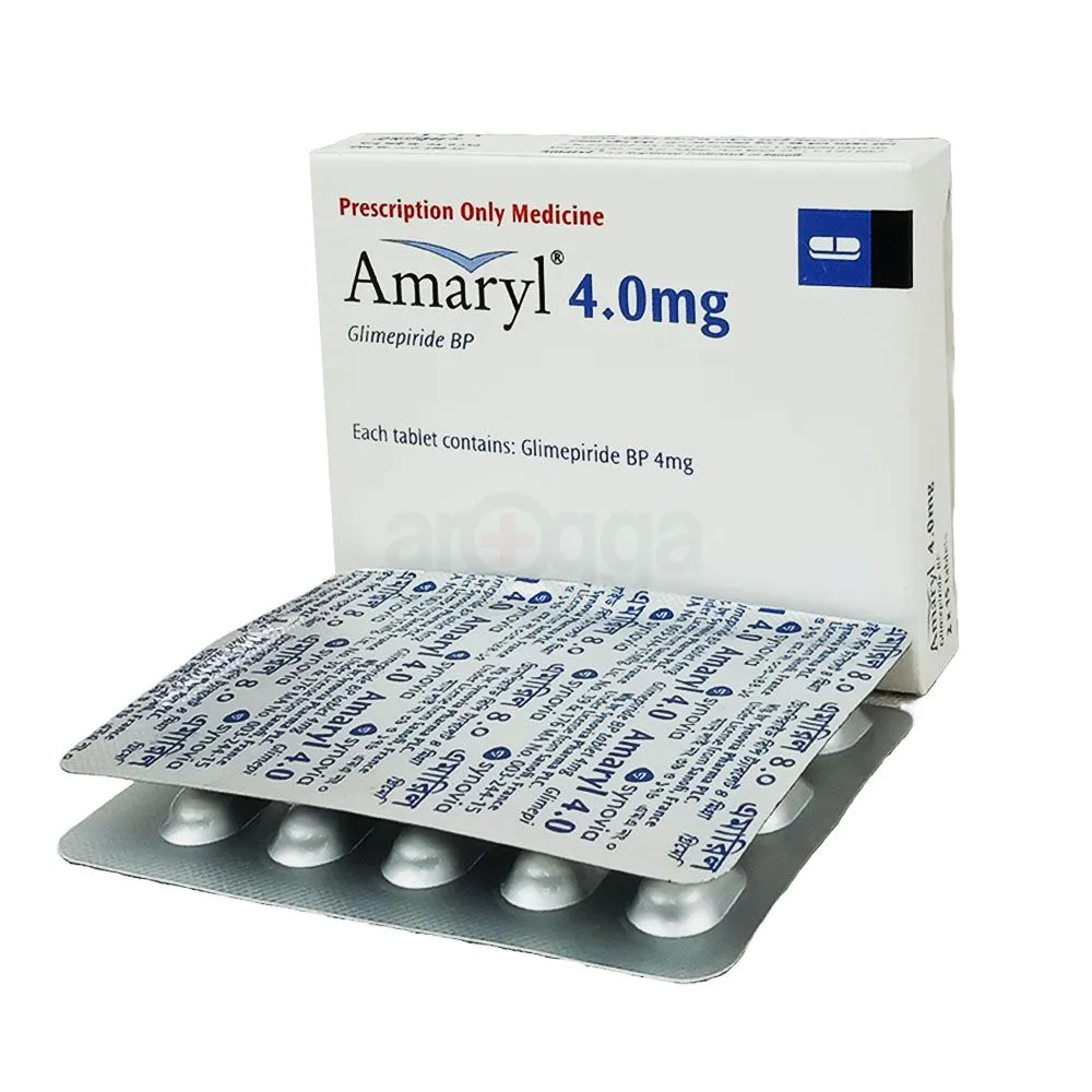 Picture of Amaryl 4