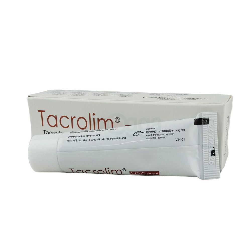 Picture of Tacrolim 0.1%