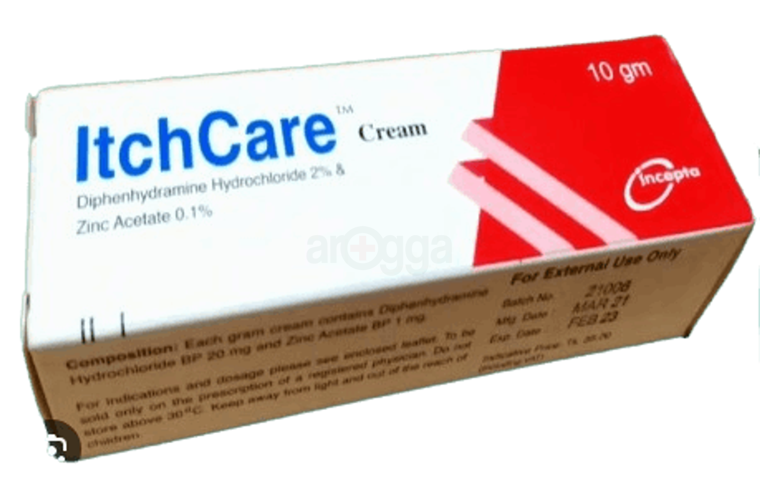 Picture of ItchCare 10mg