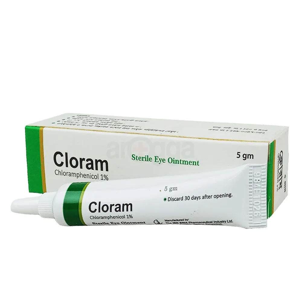 Picture of Cloram eye oint