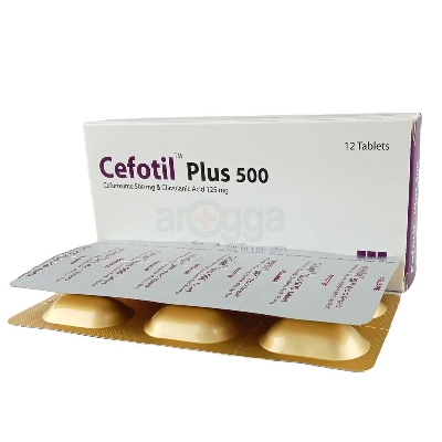 Picture of Cefotil Plus 500