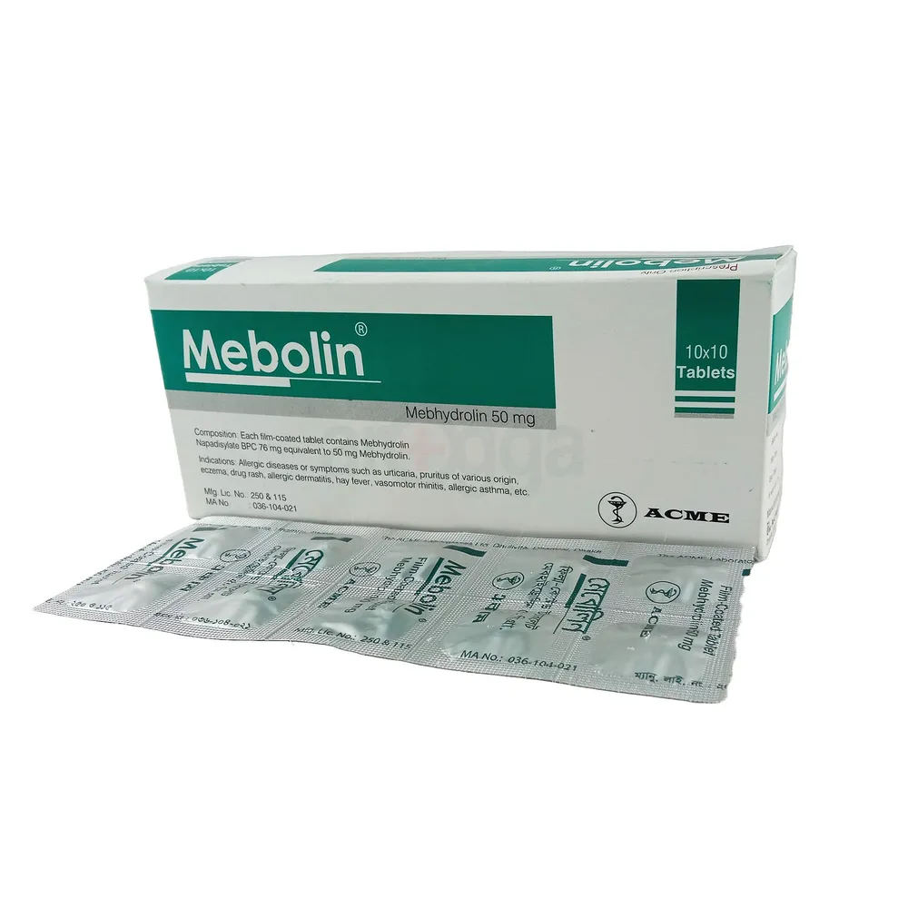 Picture of Mebolin 50 mg
