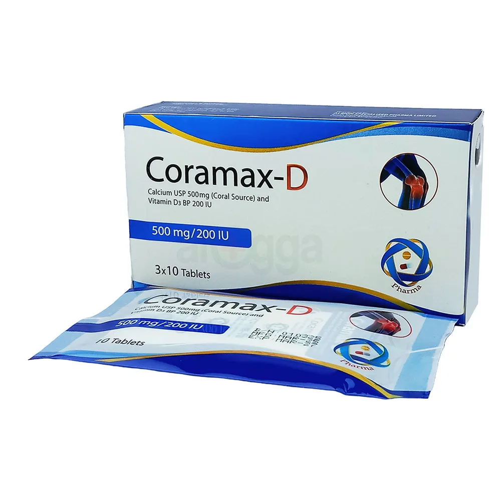 Picture of CoralMax D 500mg+200IU