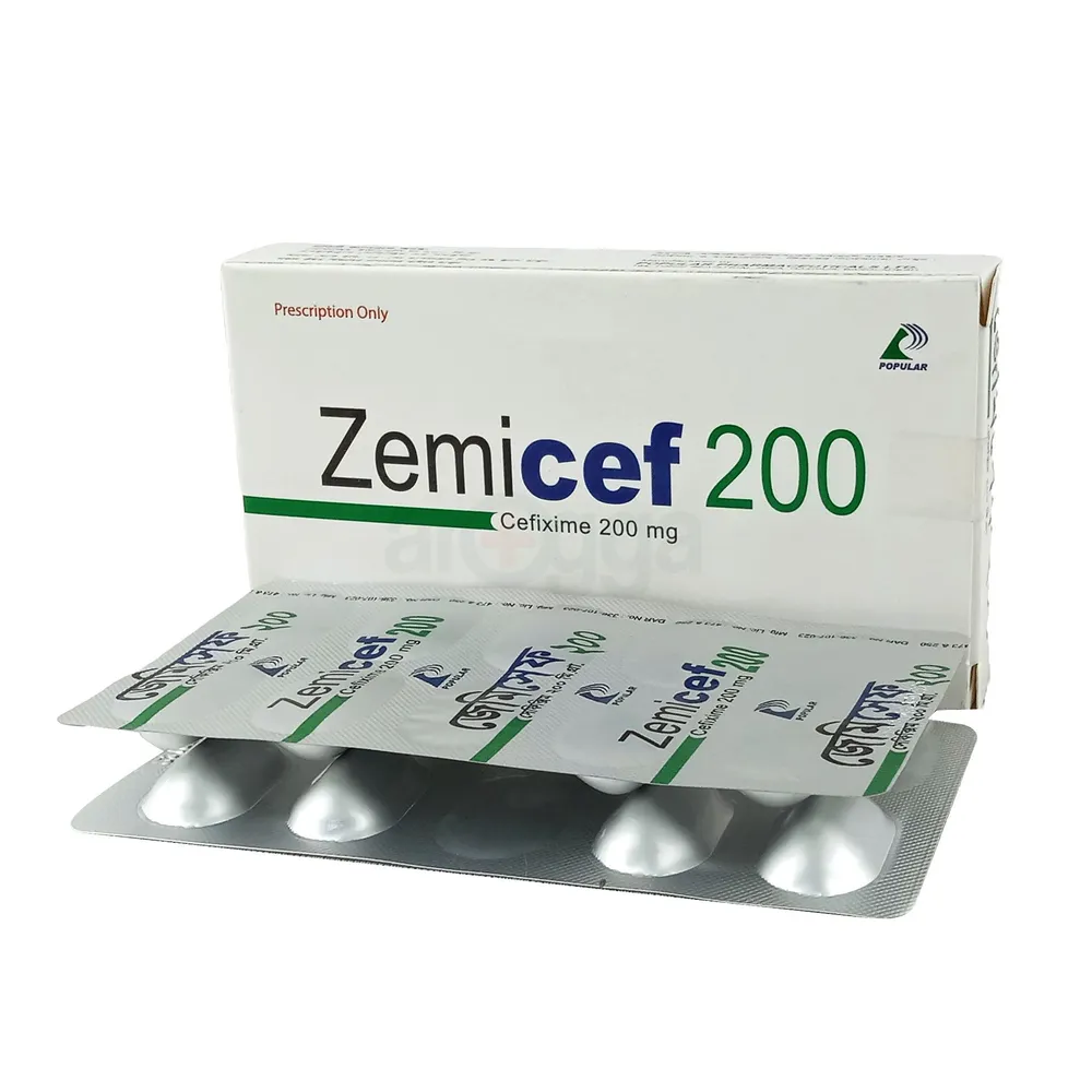 Picture of Zemicef 200