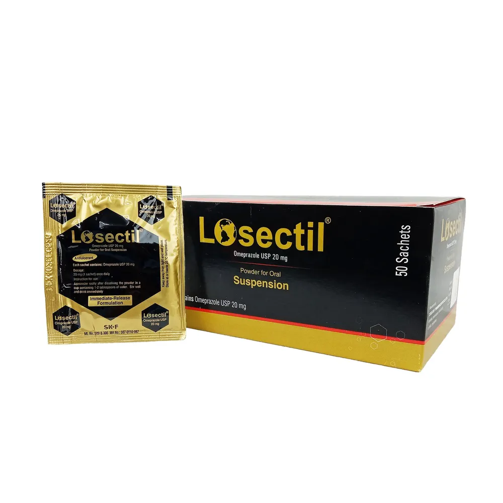 Picture of Losectil 20mg (Sached Powder )