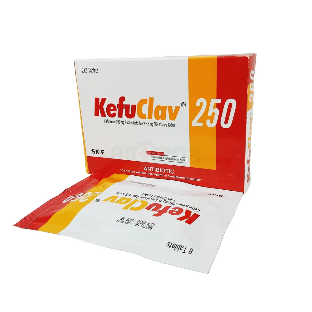 Picture of Kefuclav 250